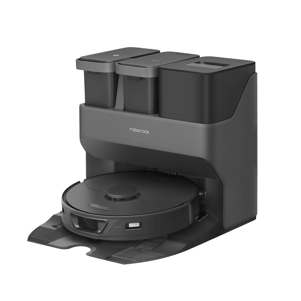 Robot hút bụi - hình minh họa dịch vụ VESMART