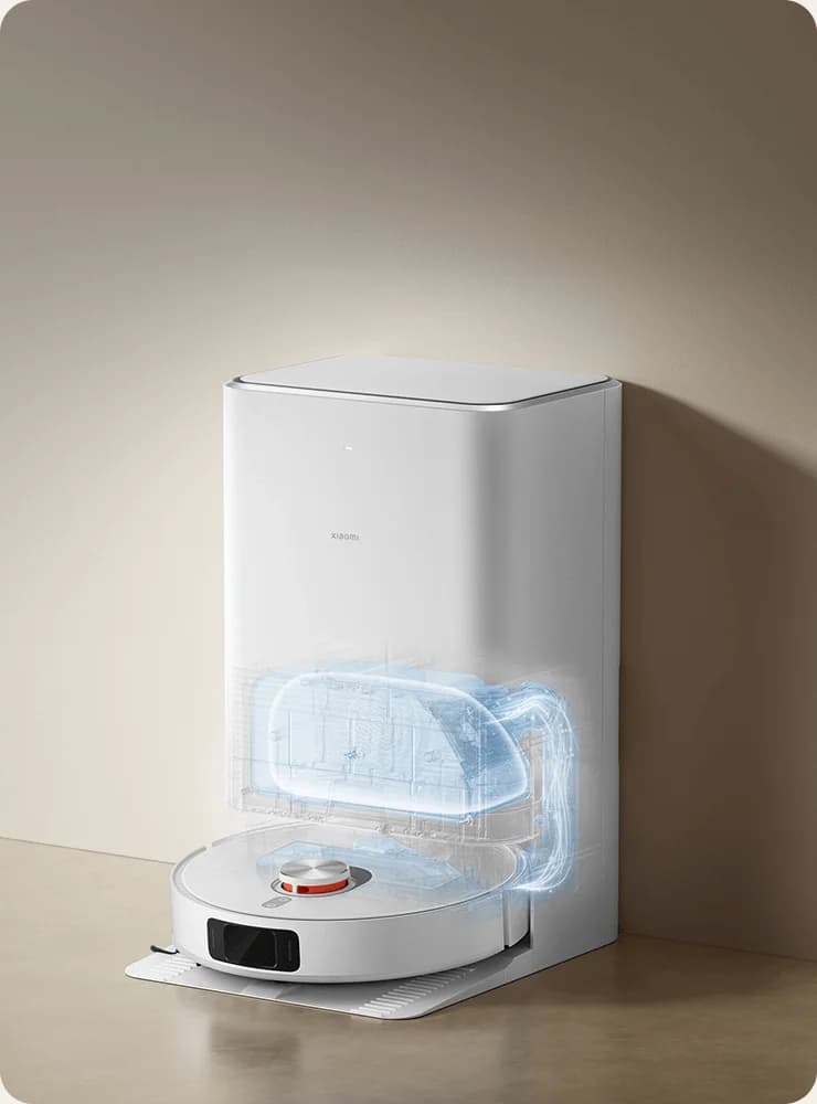Robot không sạc pin