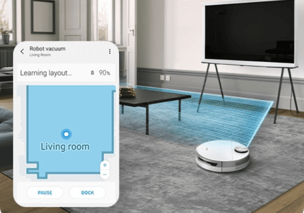 ảnh robot hút bụi