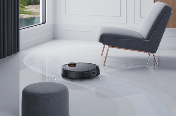 ảnh robot hút bụi