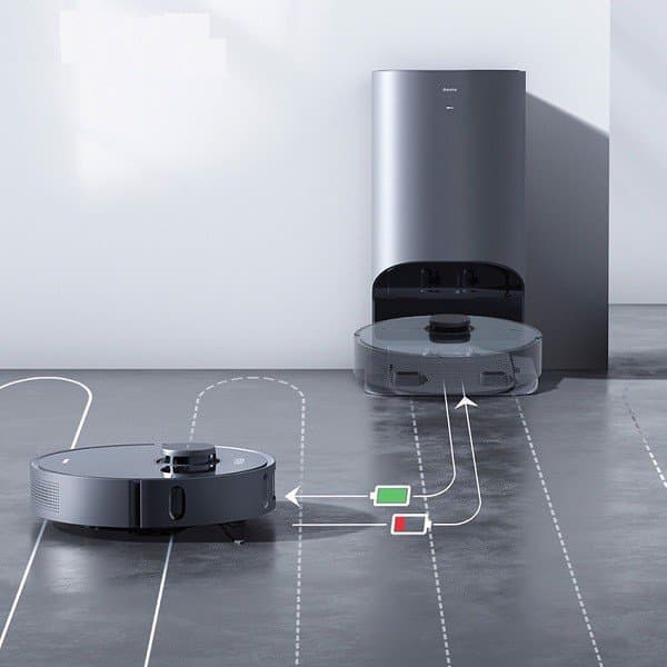 dreame Z10 robot di chuyển không đều