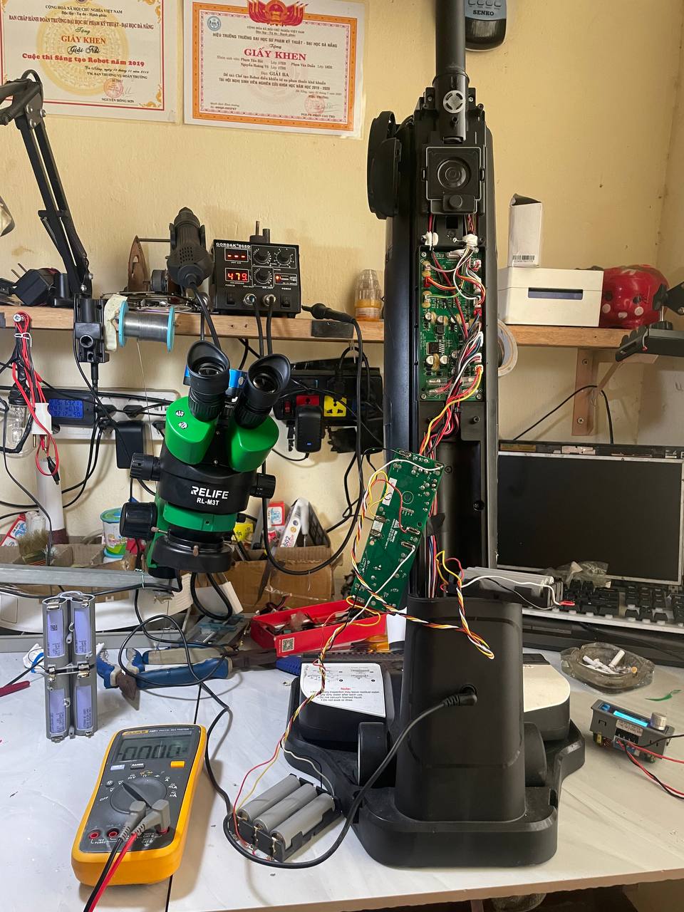 Dịch vụ sửa chữa robot hút bụi tại VESMART - ảnh 4